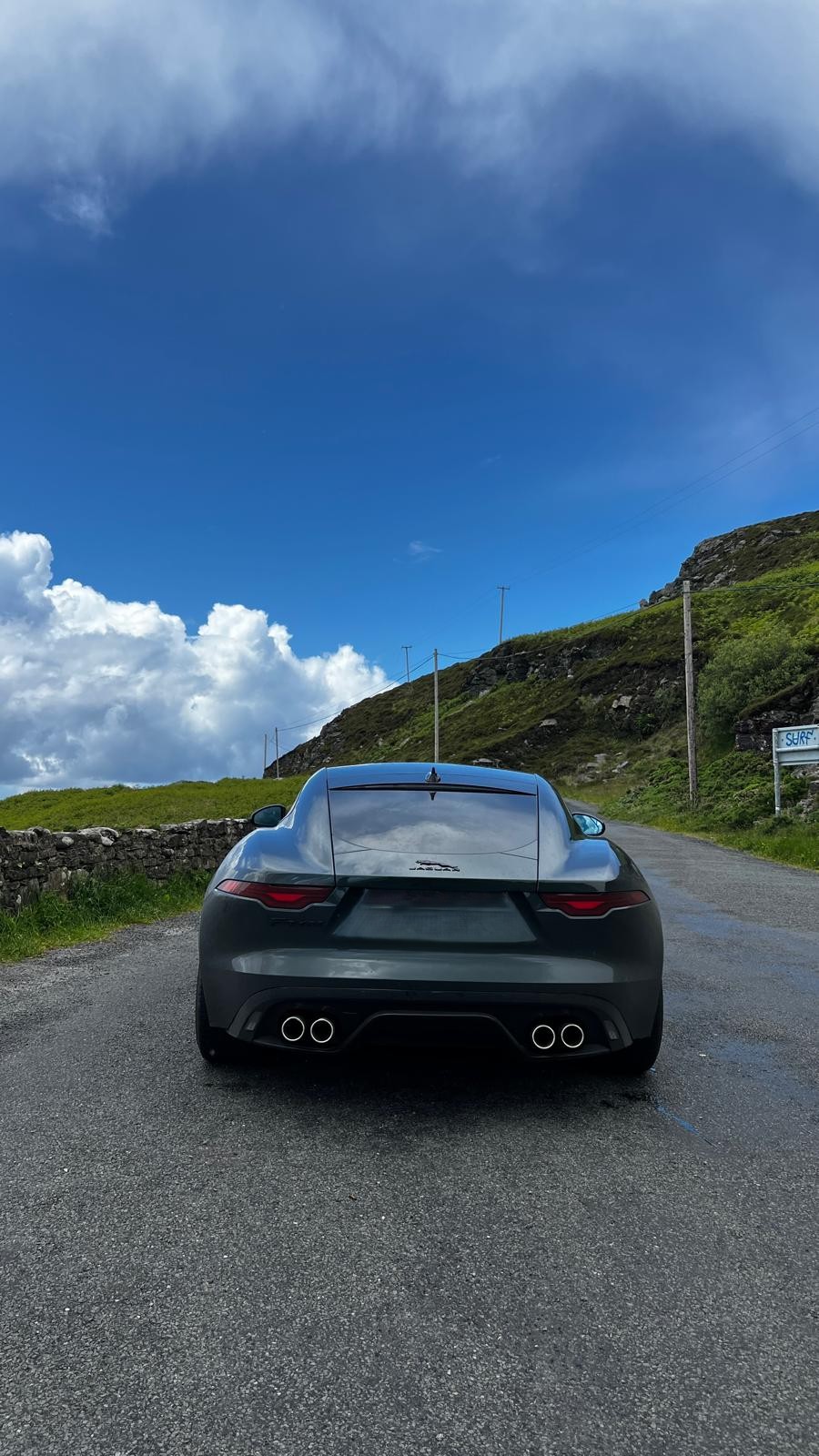 Photo from the Wild Atlantic Way road trip, 2026