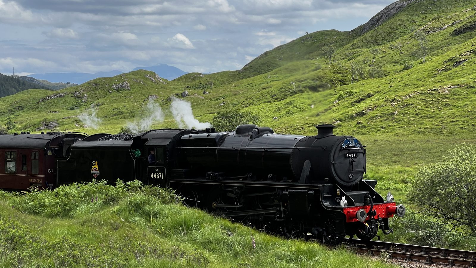 Photo from the Isle of Skye road trip, 2025