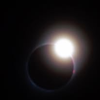 Total solar eclipse corona, 2017
