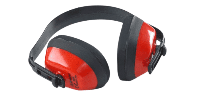 A pair of ear defenders