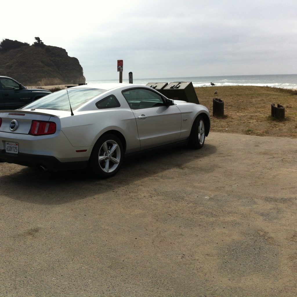 Photo from the Pacific Coast Highway drive, 2012