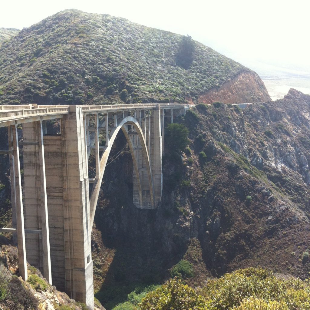 Photo from the Pacific Coast Highway drive, 2012