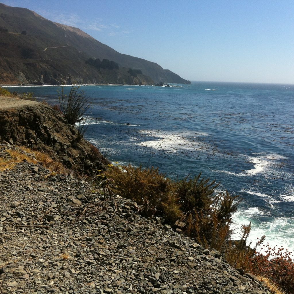 Photo from the Pacific Coast Highway drive, 2012