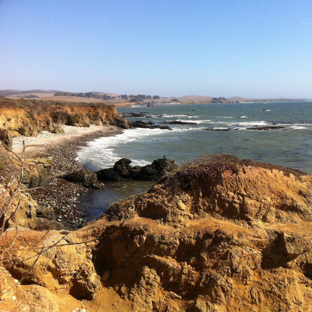 Photo from the Pacific Coast Highway drive, 2012