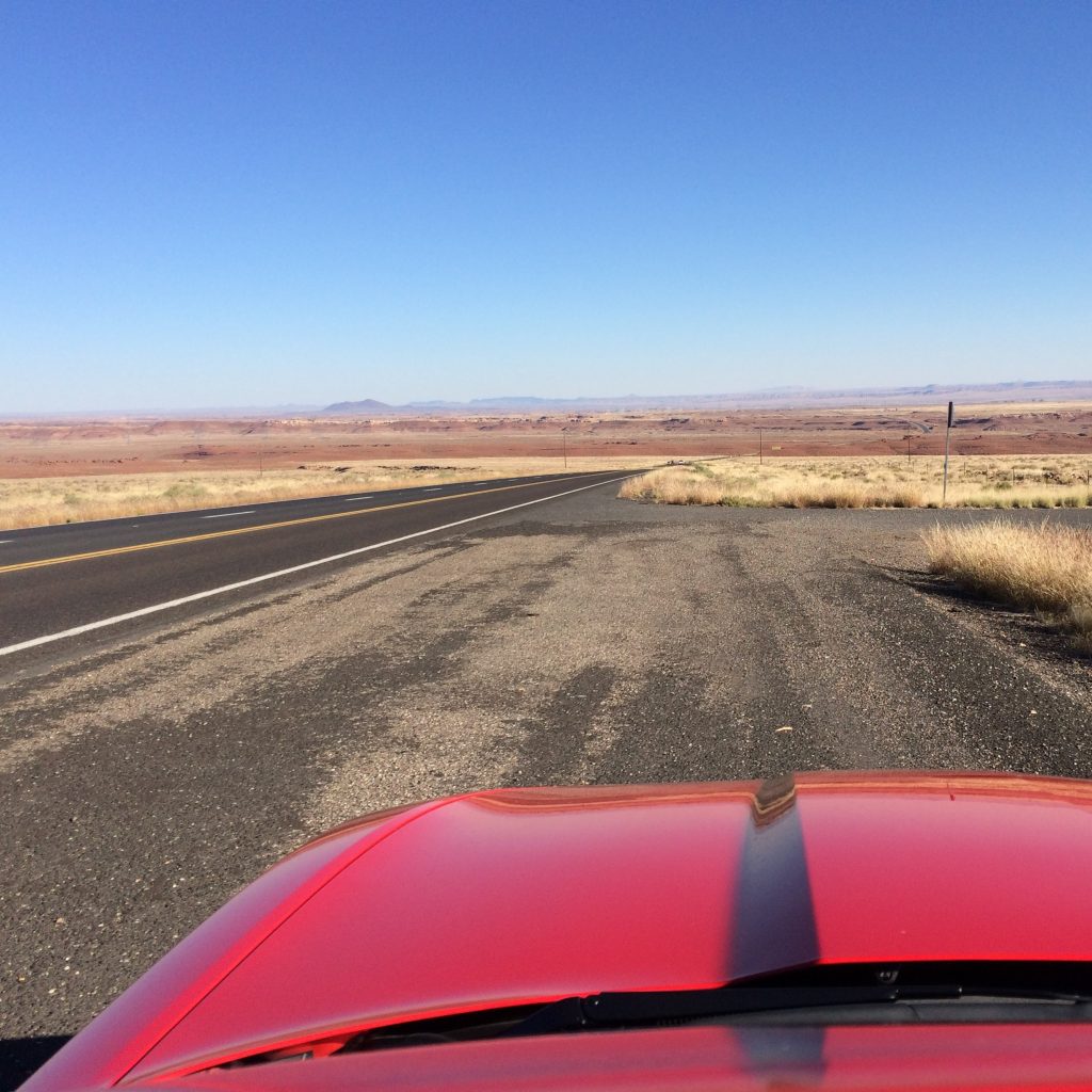Photo from the Perimeter of Arizona drive, 2014