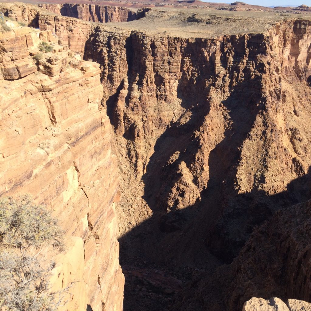 Photo from the Perimeter of Arizona drive, 2014