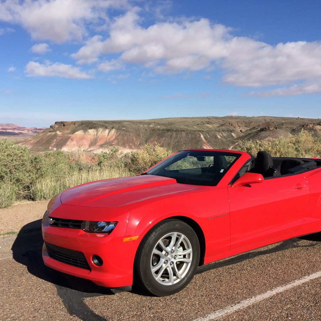 Photo from the Perimeter of Arizona drive, 2014