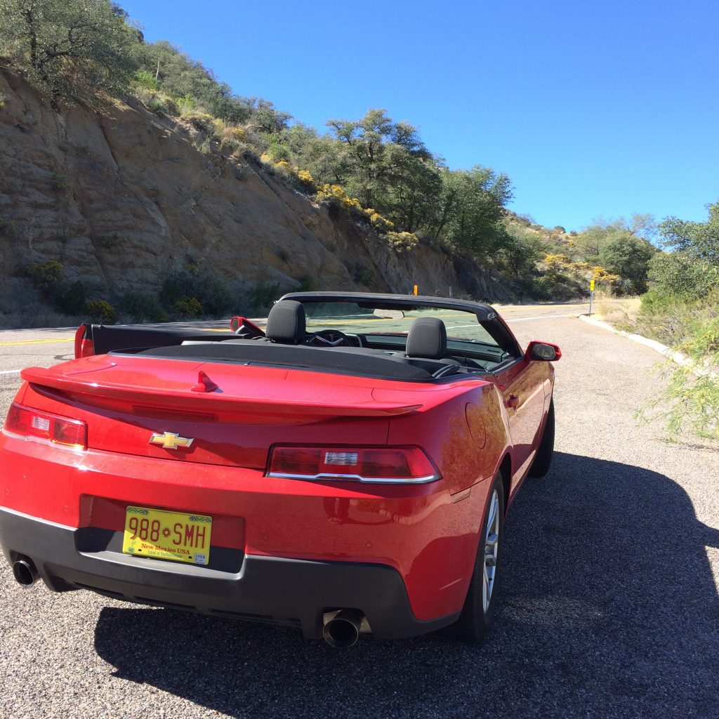 Photo from the Perimeter of Arizona drive, 2014