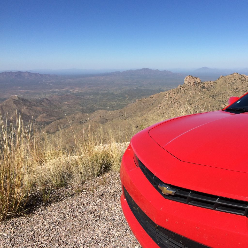 Photo from the Perimeter of Arizona drive, 2014